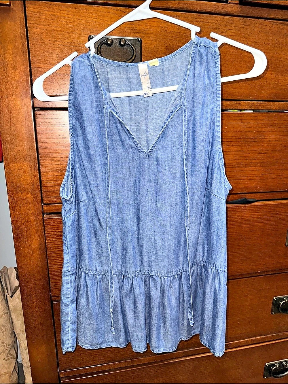 Alya Women'Small Mini Dress Blue Size Small Like New